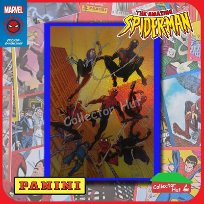Panini The Amazing Spider-Man 60th Anniversary Sticker Collection Singles