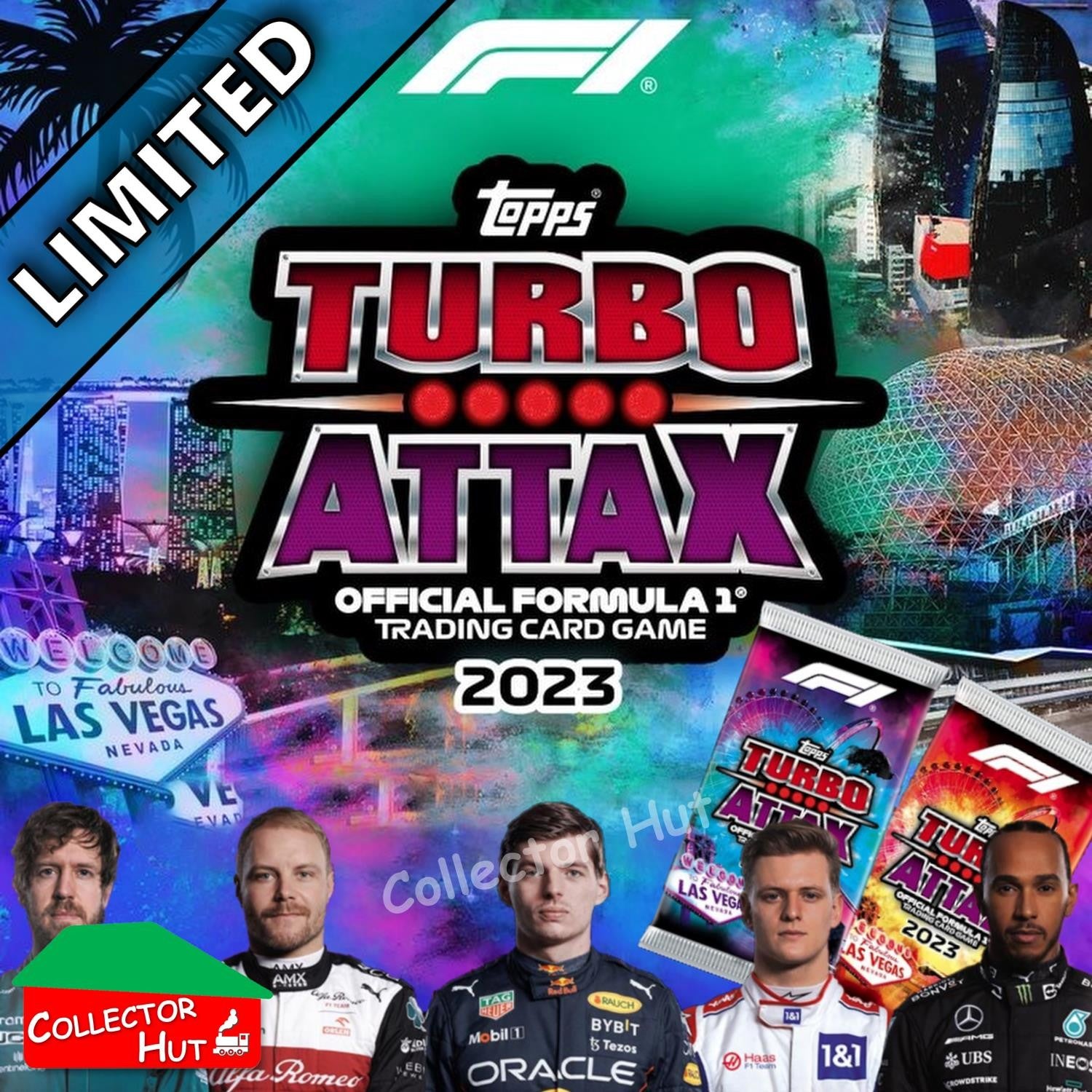 Topps Turbo Attax Formula 1 F1 2023 2023/24 Limited Edition Cards #321 - #372