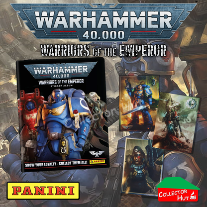 PANINI Warhammer 40,000 40k Warriors of the Emperor Trading Cards You Choose
