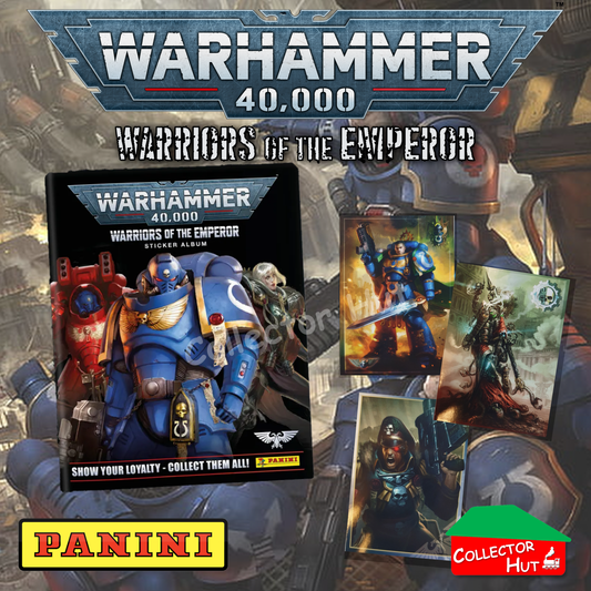 PANINI Warhammer 40,000 40k Warriors of the Emperor Trading Cards You Choose