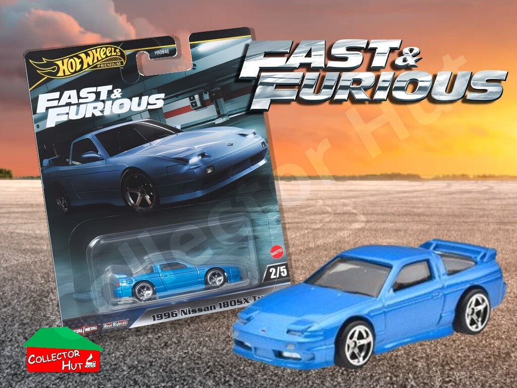 Hot Wheels Premium Fast & Furious 2024 1:64 Scale Real Riders Series Models