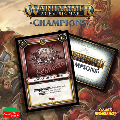 Warhammer Age of Sigmar: Champions Wave 2 ONSLAUGHT Trading Cards CHOOSE SINGLES