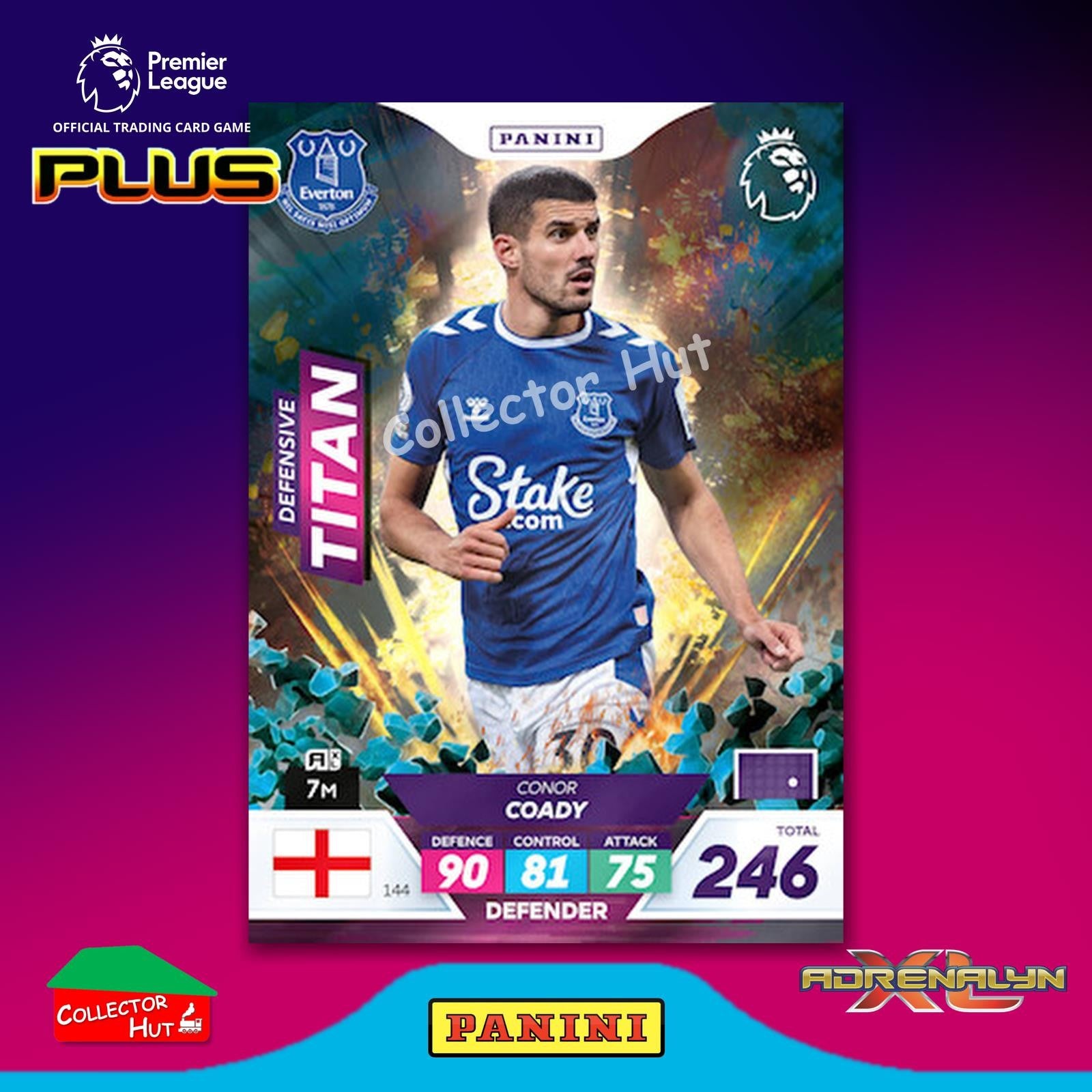 Panini Premier League Adrenalyn XL PLUS 2023 2022/23 Base Cards #10 - #189