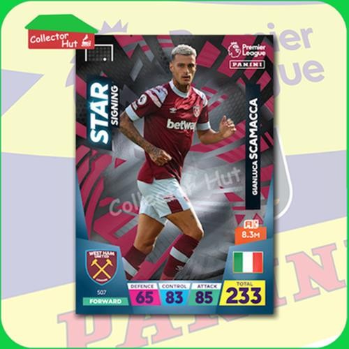 Panini Adrenalyn XL Premier League 2023 2022/23 Star Signings  #469 - #510