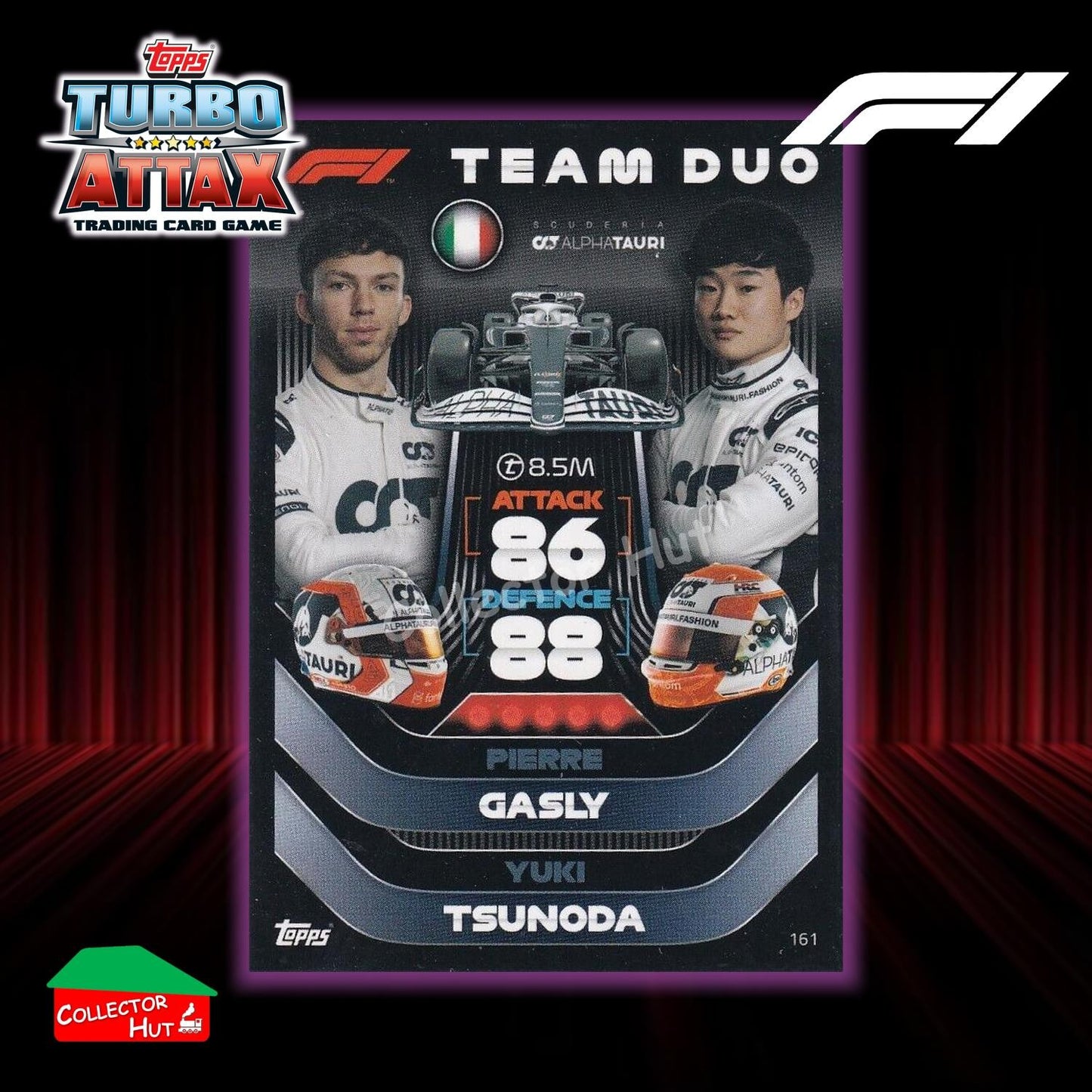 Topps Turbo Attax Formula 1 F1 2022 #136-279 Base Cards YOU CHOOSE