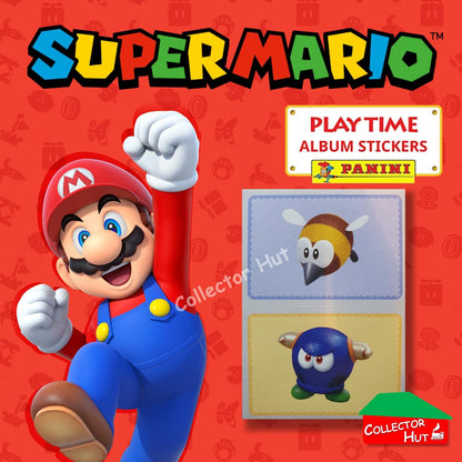Panini Super Mario Playtime Sticker Collection Singles