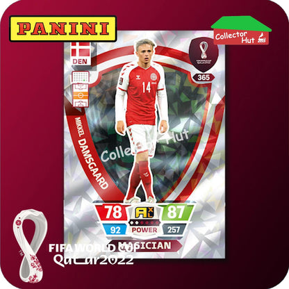 Panini Adrenalyn XL Qatar World Cup 2022 Trading Cards SPECIAL CARDS #289-495