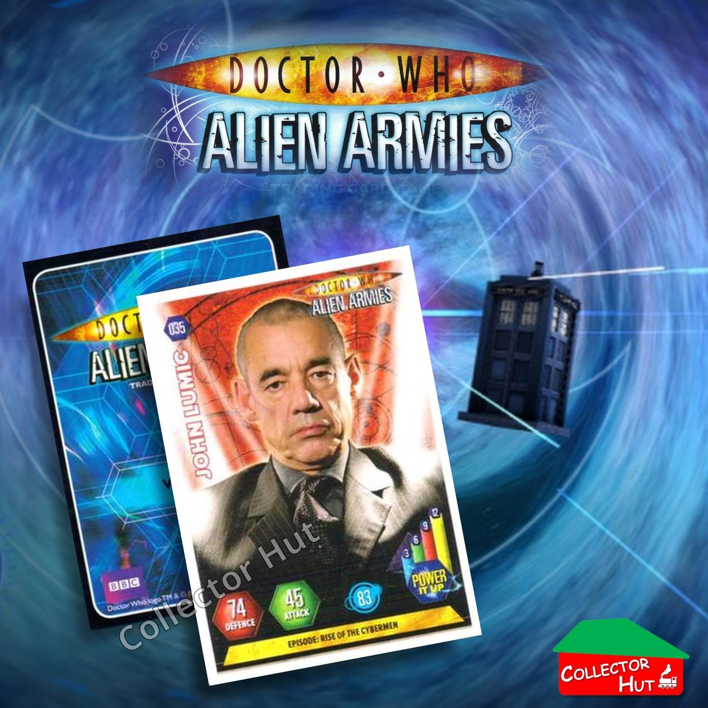 DOCTOR WHO Alien Armies Trading Cards Base 1-180
