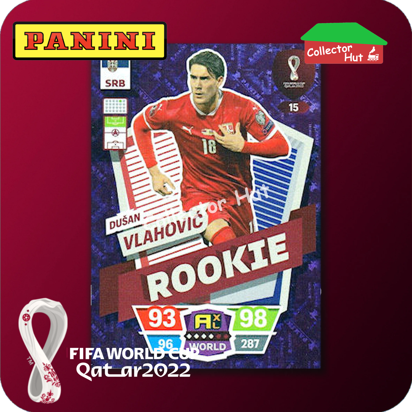 Panini Adrenalyn XL Qatar World Cup 2022 LIMITED EDITION & FOIL CARDS #1-27