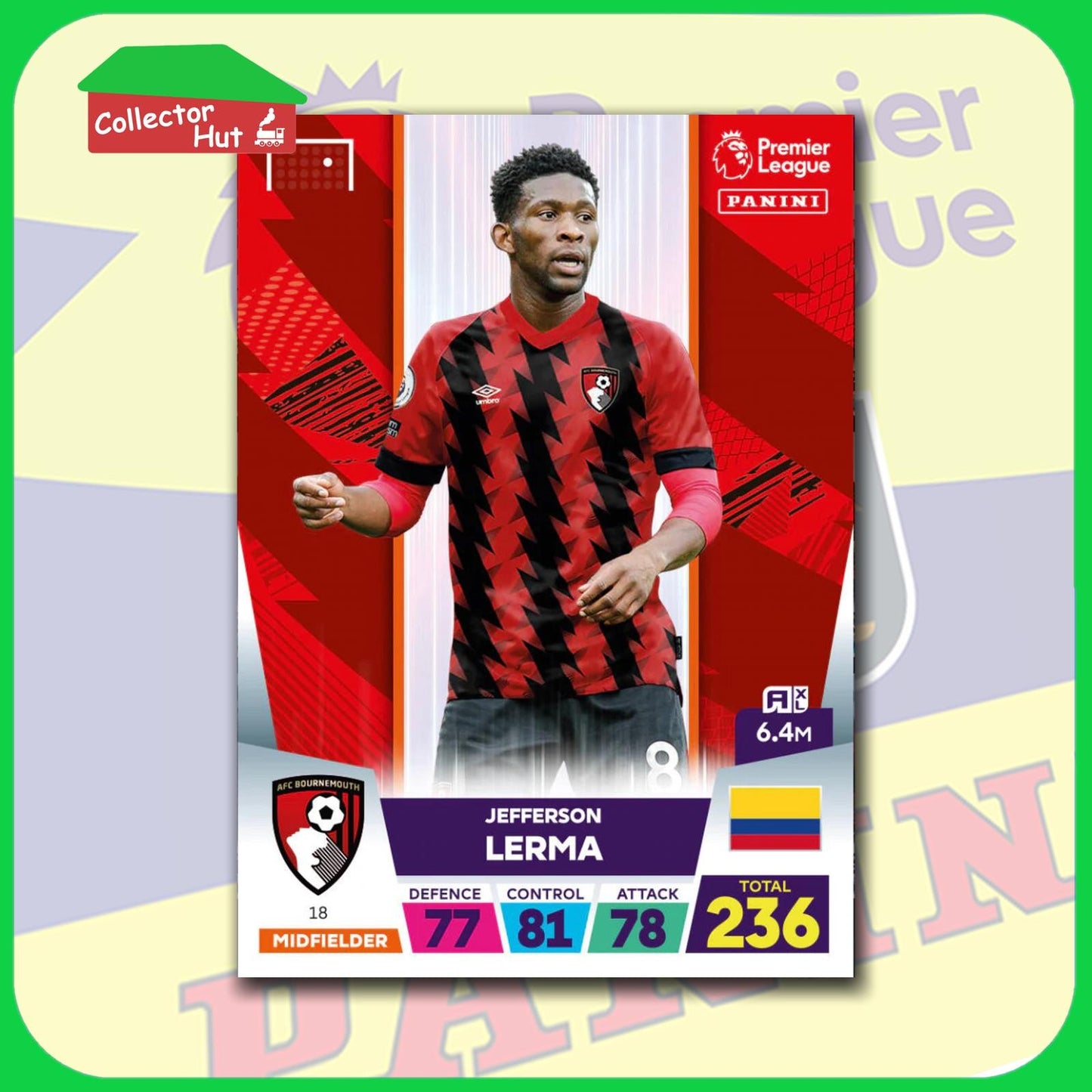 Panini Adrenalyn XL Premier League 2023 2022/23 Trading Cards #10 - #189