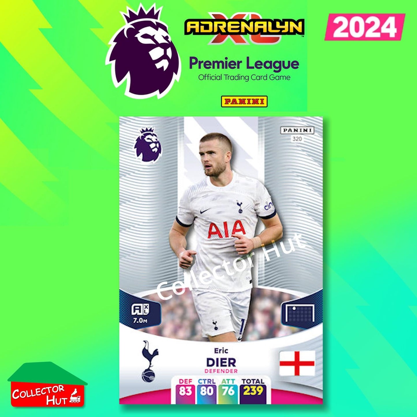 Panini Adrenalyn XL Premier League 2024 2023/24 Base & Foils #244 - #468