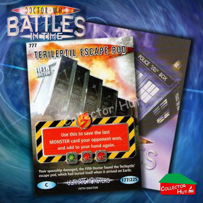 DOCTOR WHO Battles in Time #601-825 ULTIMATE MONSTERS RARE & COMMON Cards