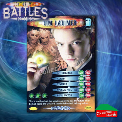 DOCTOR WHO Battles in Time #376-600 INVADER RARE & COMMON CARDS YOU CHOOSE