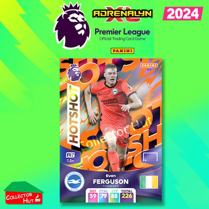 Panini Adrenalyn XL Premier League 2024 2023/24 Base & Foils #244 - #468