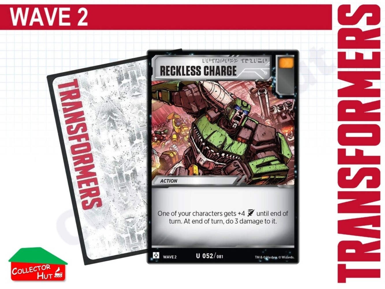 Transformers TCG Wave 2 Rise of the Combiners BATTLE Cards Common/Uncommon