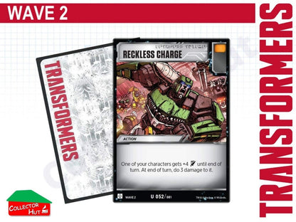 Transformers TCG Wave 2 Rise of the Combiners BATTLE Cards Common/Uncommon