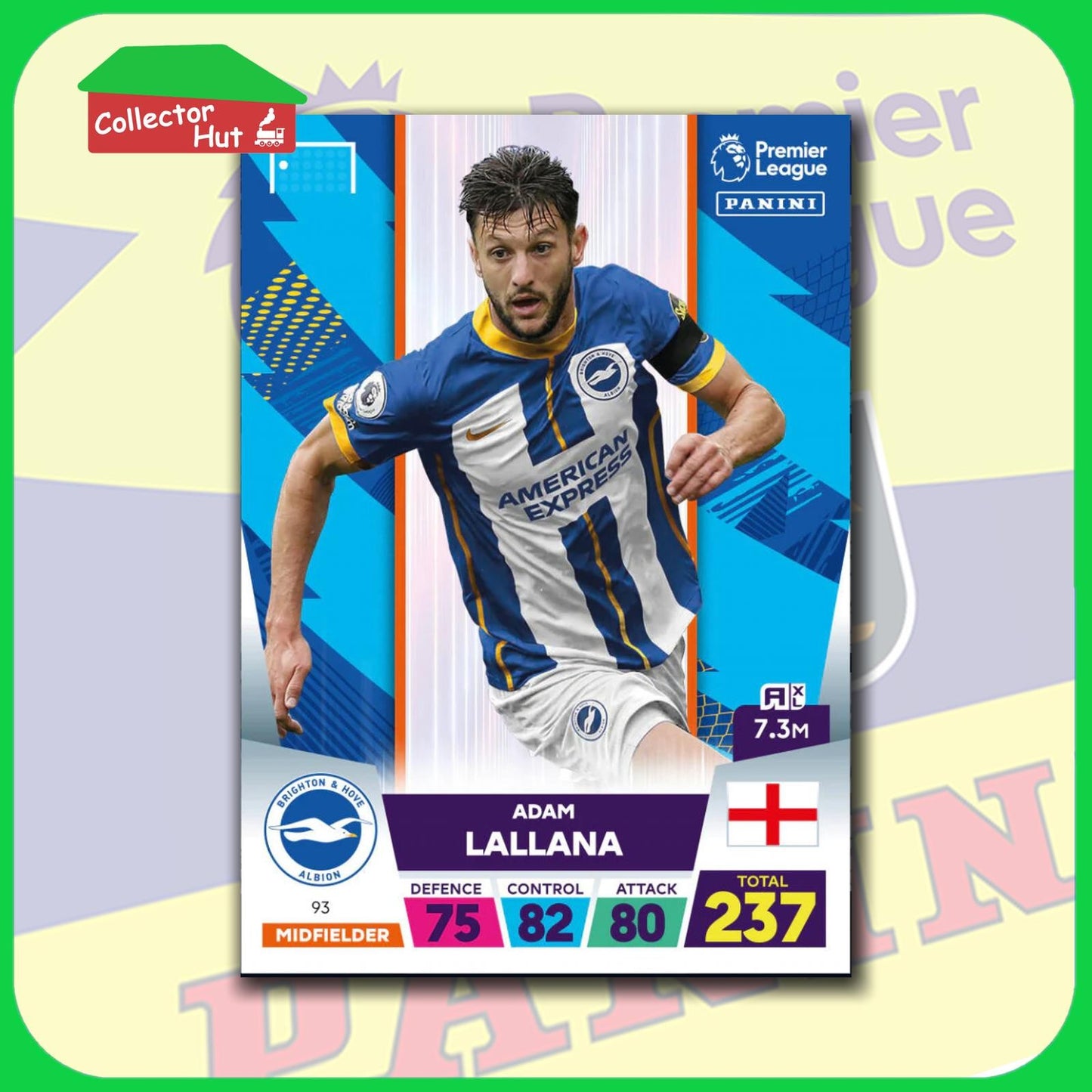 Panini Adrenalyn XL Premier League 2023 2022/23 Trading Cards #10 - #189