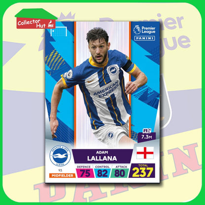 Panini Adrenalyn XL Premier League 2023 2022/23 Trading Cards #10 - #189