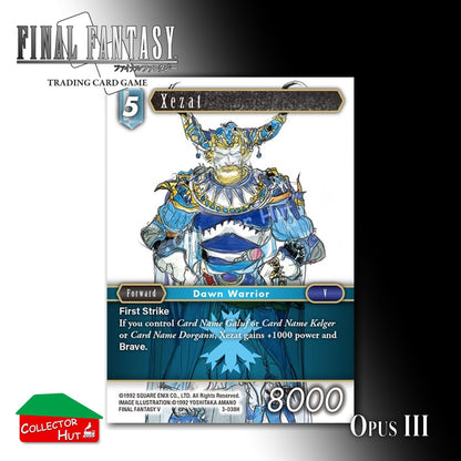 Final Fantasy Trading Card Game OPUS III 3 Singles You Choose