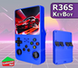 R36S Retro Handheld Games Emulator Console 64GB 128GB GENUINE *LATEST ARKOS OS*