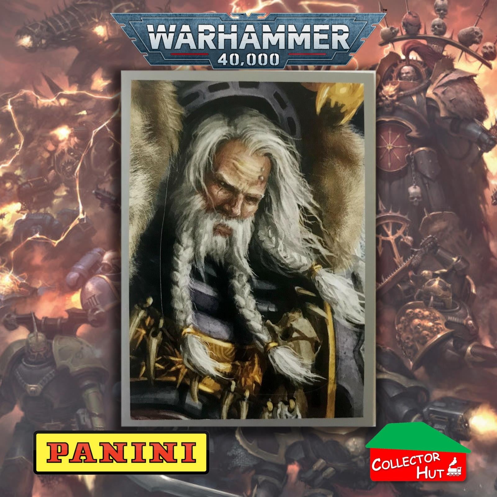 PANINI Warhammer 40,000 Warriors of the Emperor Stickers You Choose