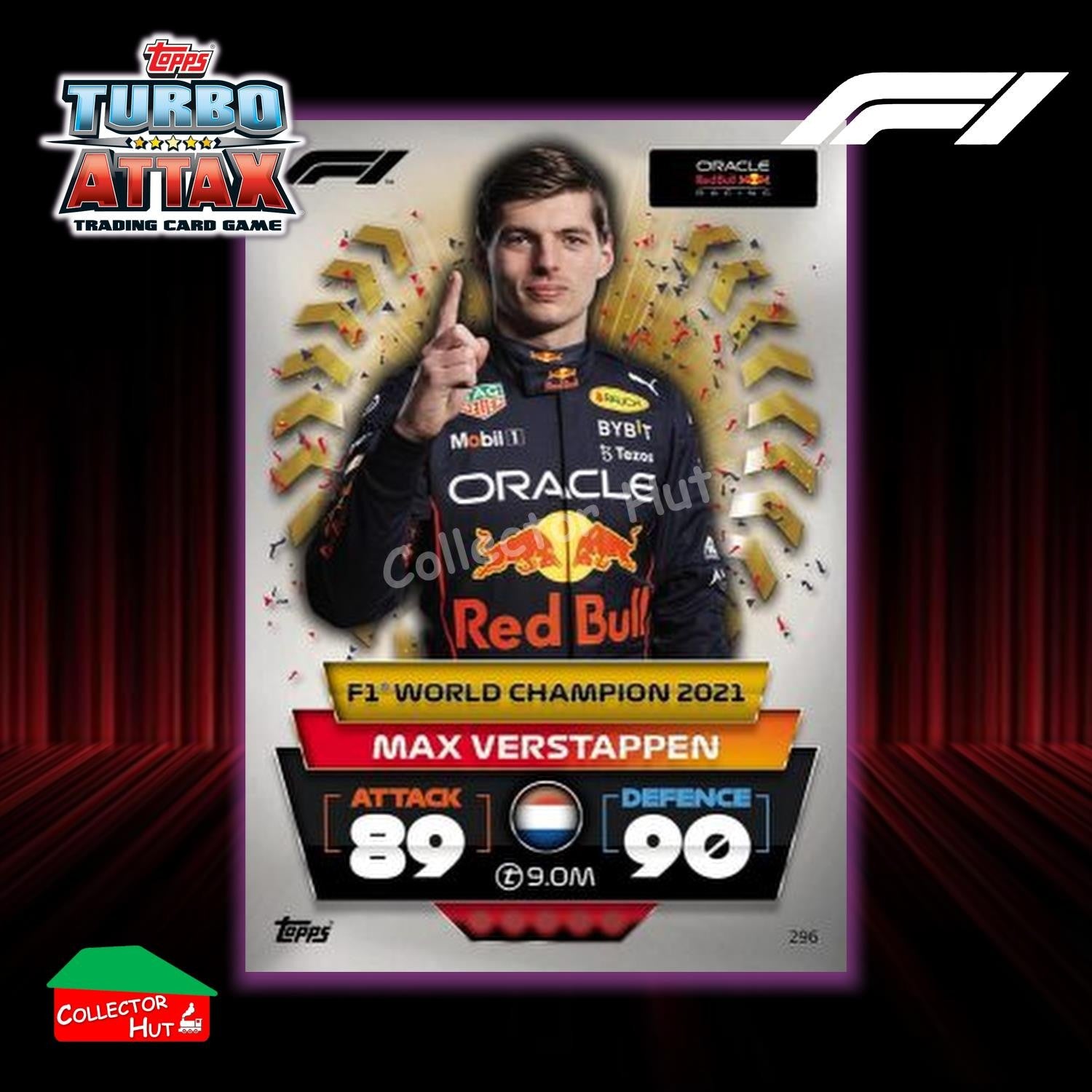 Topps Turbo Attax Formula 1 F1 2022 Limited Edition, 100 Club & Foil Cards