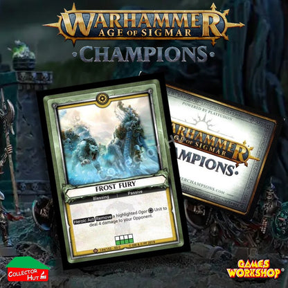 Warhammer Age of Sigmar: Champions Wave 3 SAVAGERY Trading Cards CHOOSE SINGLES