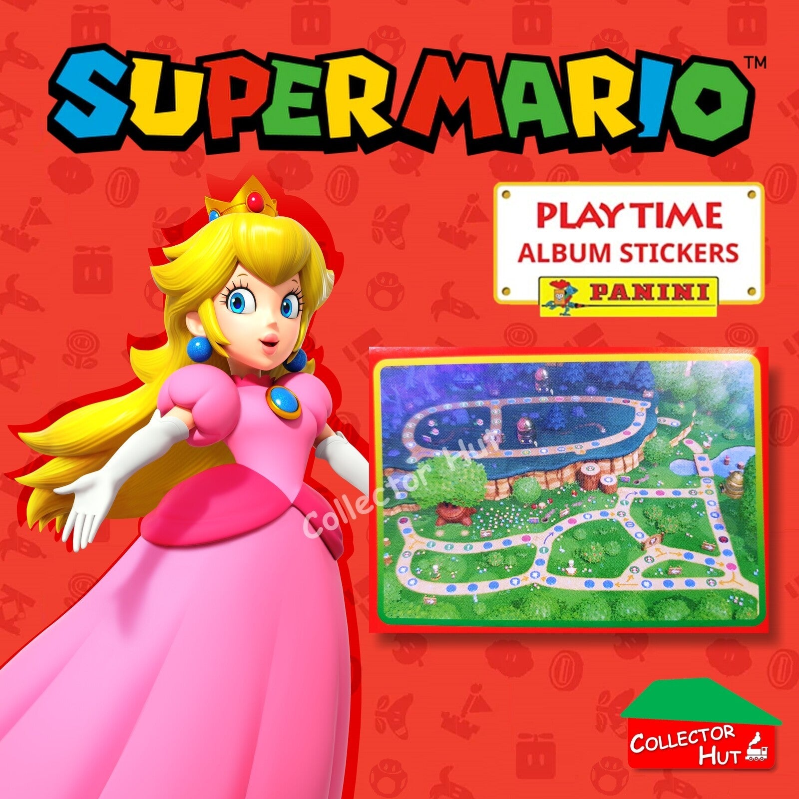 Panini Super Mario Playtime Limited Edition Cards & Parallel Stickers