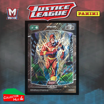 Panini MetaX DC Justice League Foil Cards S1-S72 Choose Your Card