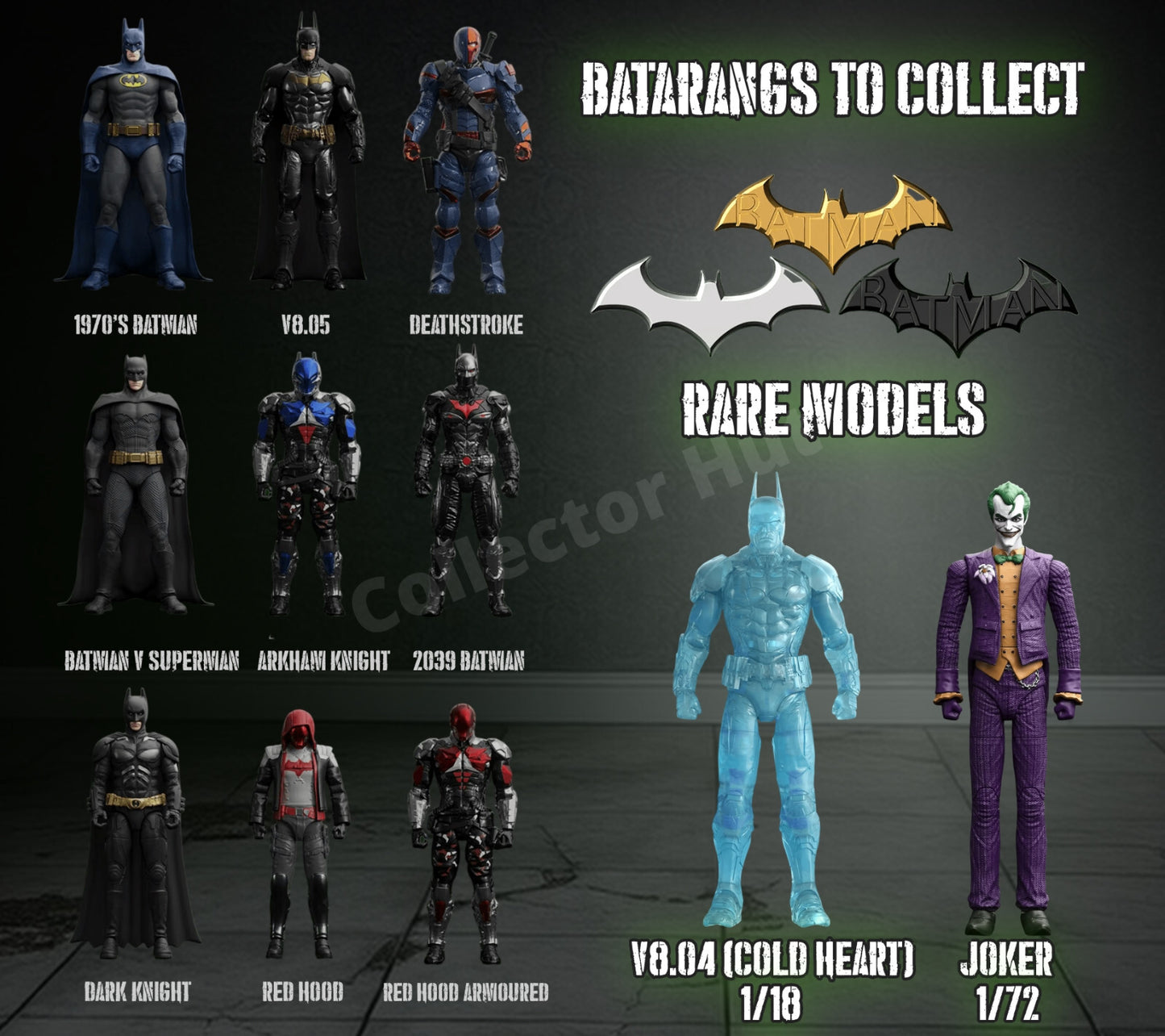 Batman Arkham Knight Model Kits 3.75" F5 Jaki