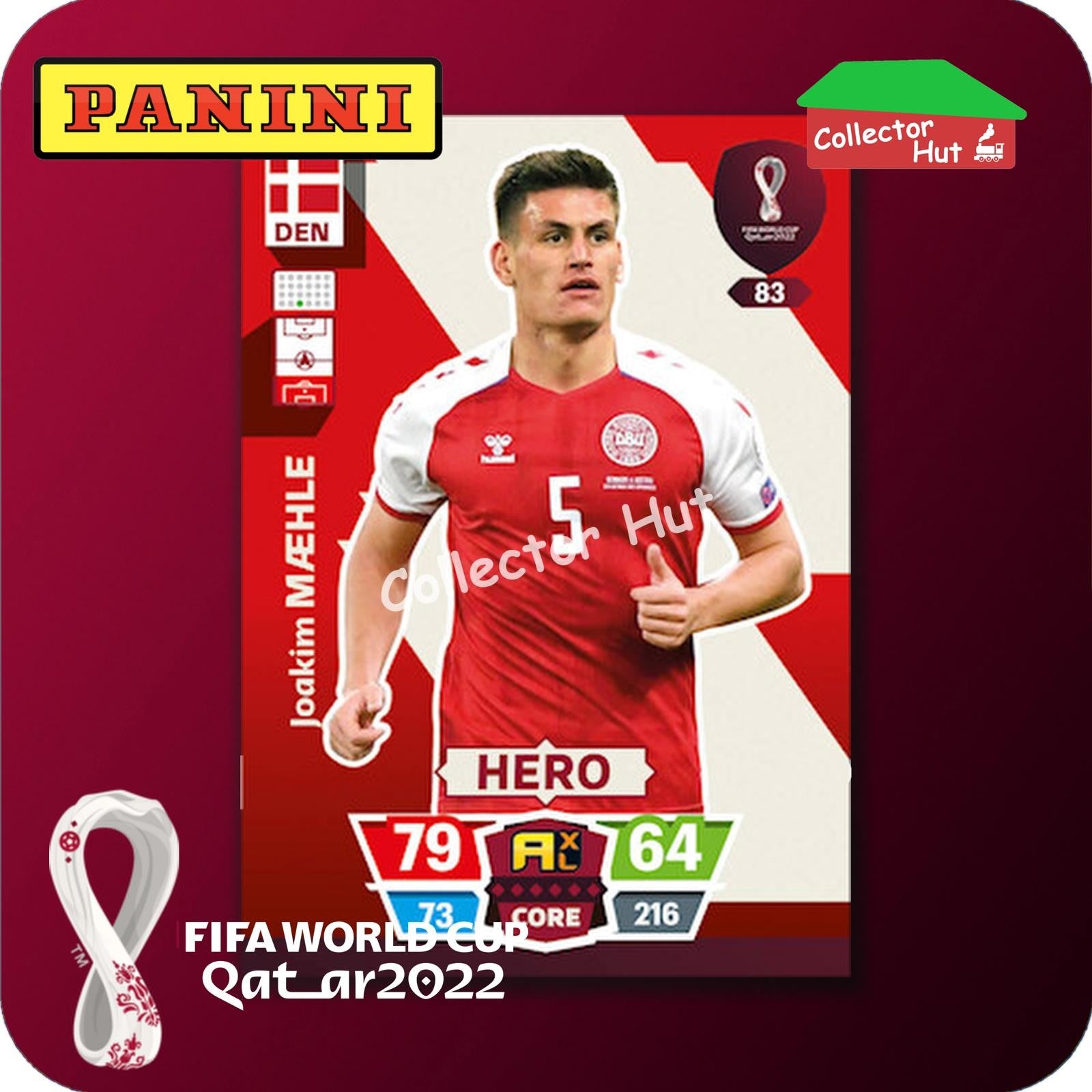 Panini Adrenalyn XL Qatar World Cup 2022 Trading Cards BASE SET #28-144