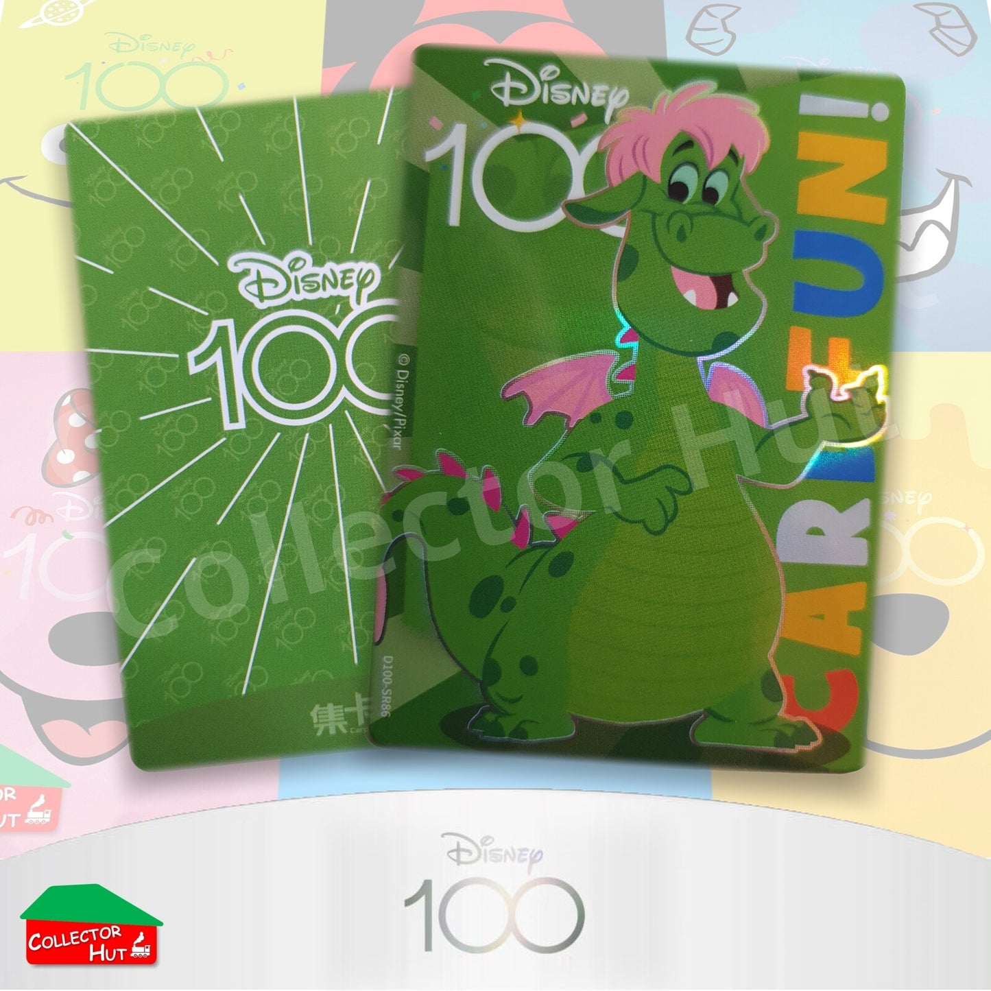 Disney Joyful 100 Card Fun Base Cards SR01-99 Pick Singles & Complete Your Set