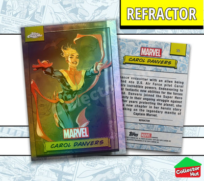Marvel Topps Chrome 2024 REFRACTOR Card Collection YOU CHOOSE
