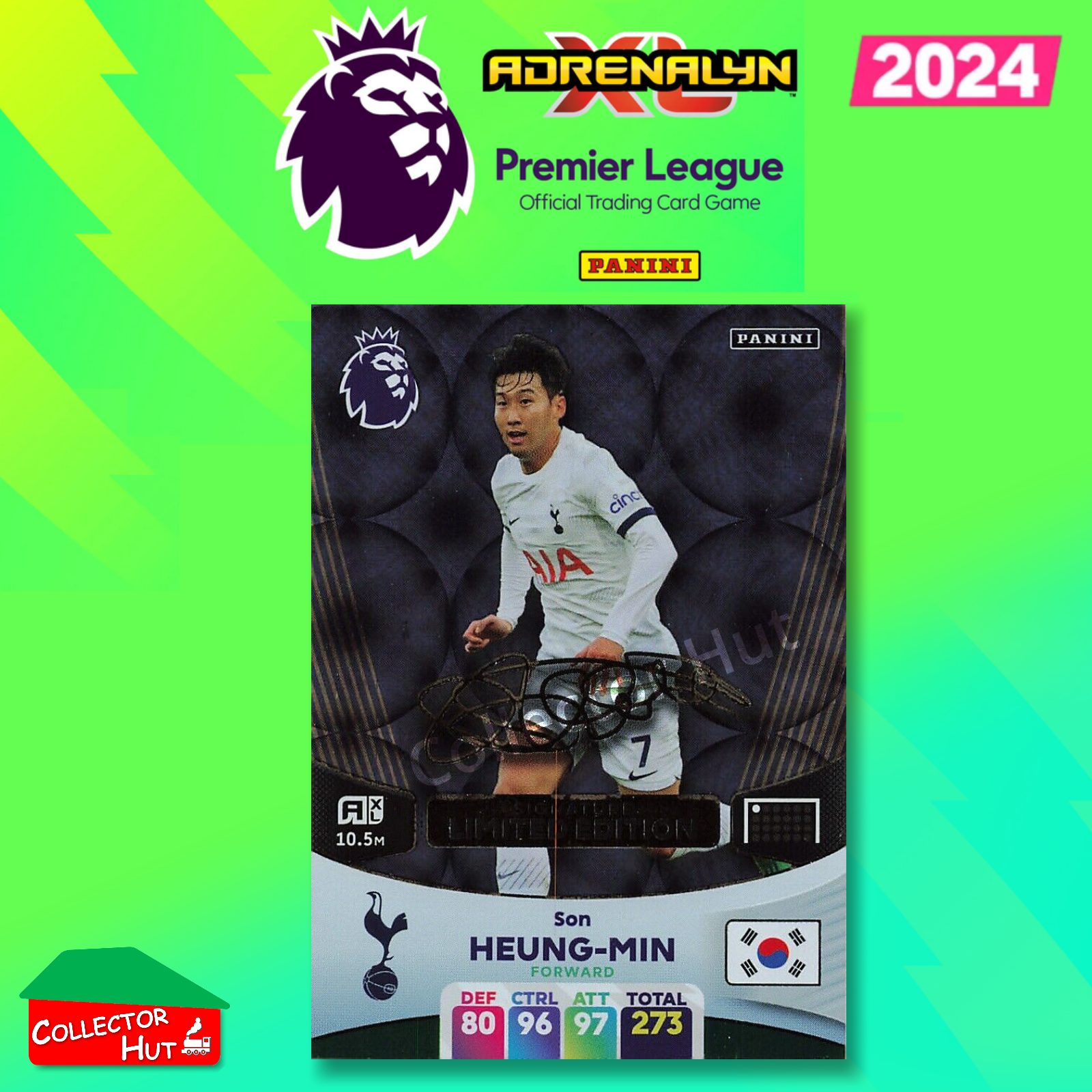 Panini Adrenalyn XL Premier League 2024 2023/24 Golden Baller & Limited Editions