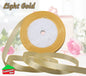 Satin Ribbon Roll Double Sided 23m Various Colours Sizes 10mm 15mm Widths