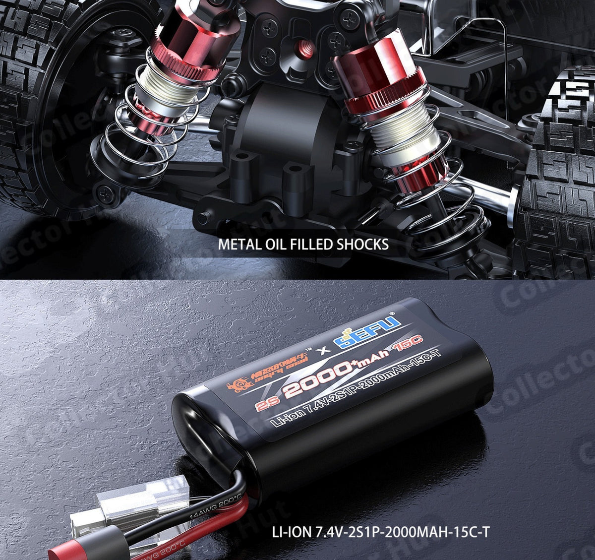 MJX Hyper Go Racing Series 1:14 Scale 14301 14302 14303 14304