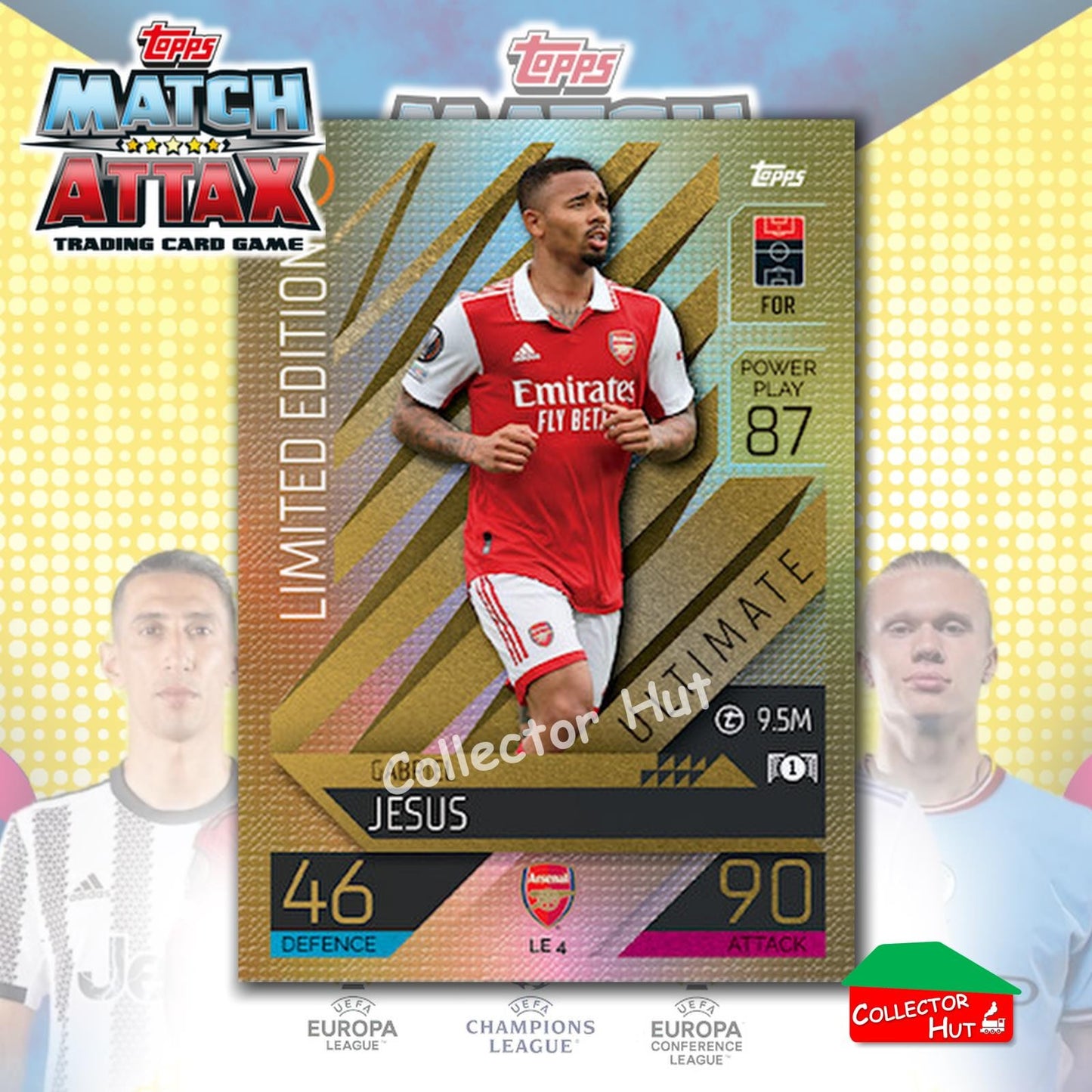 Topps Match Attax Extra 2022/23 Limited Edition Legend Ultimate Cards YOU CHOOSE
