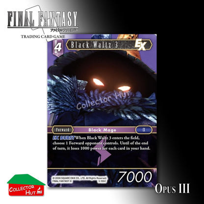 Final Fantasy Trading Card Game OPUS III 3 FOIL CARDS You Choose