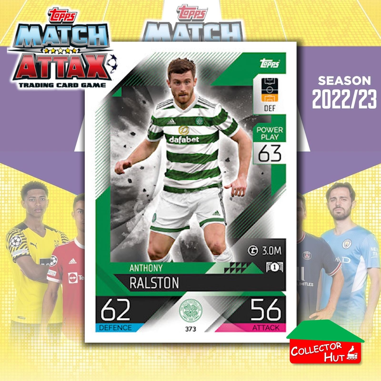 Topps Match Attax Europa Champions League 2022/23 TCG Trading Cards Base 190-387