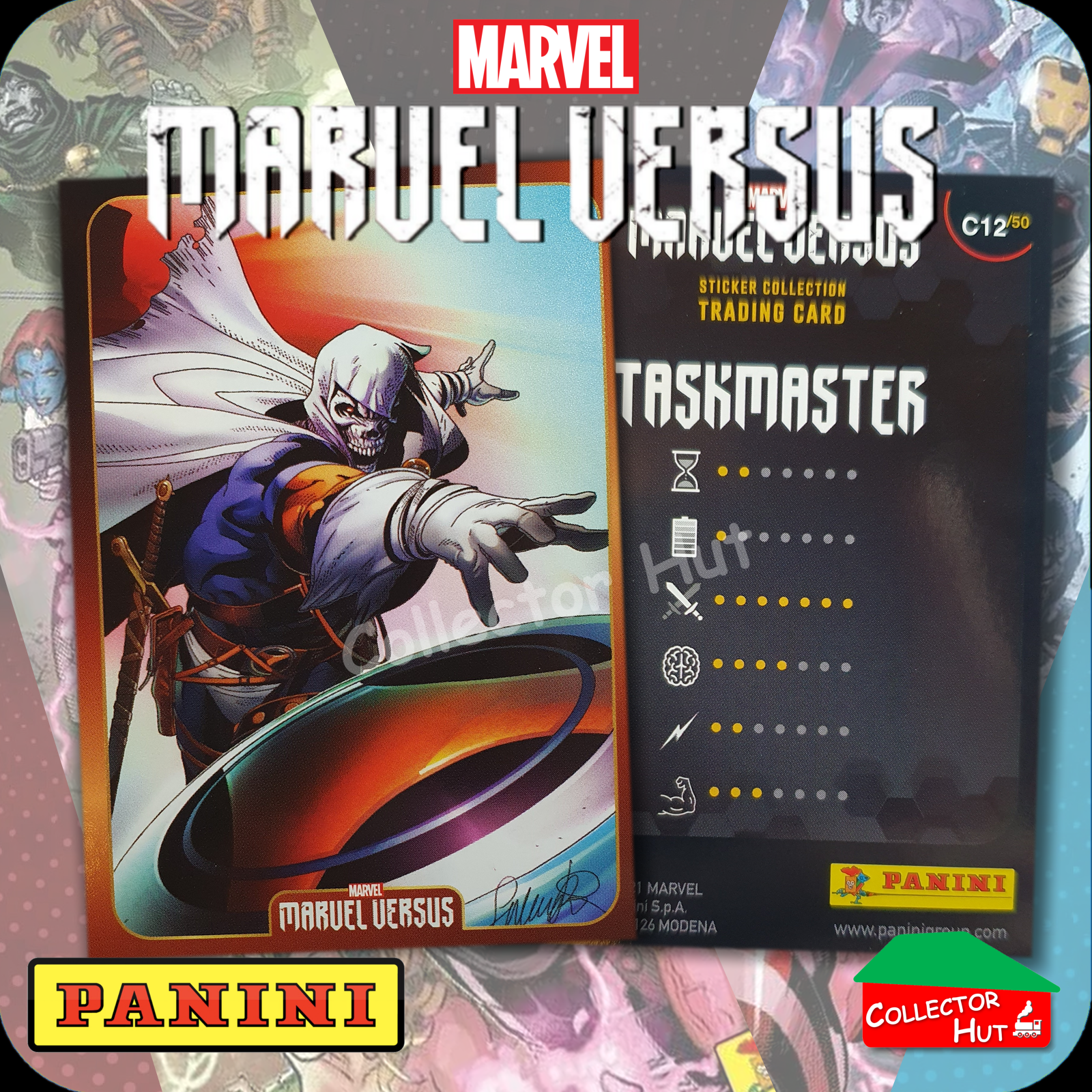 Panini Marvel Versus 2022 Series Trading Cards 1-50 NEW FRESH You Choose