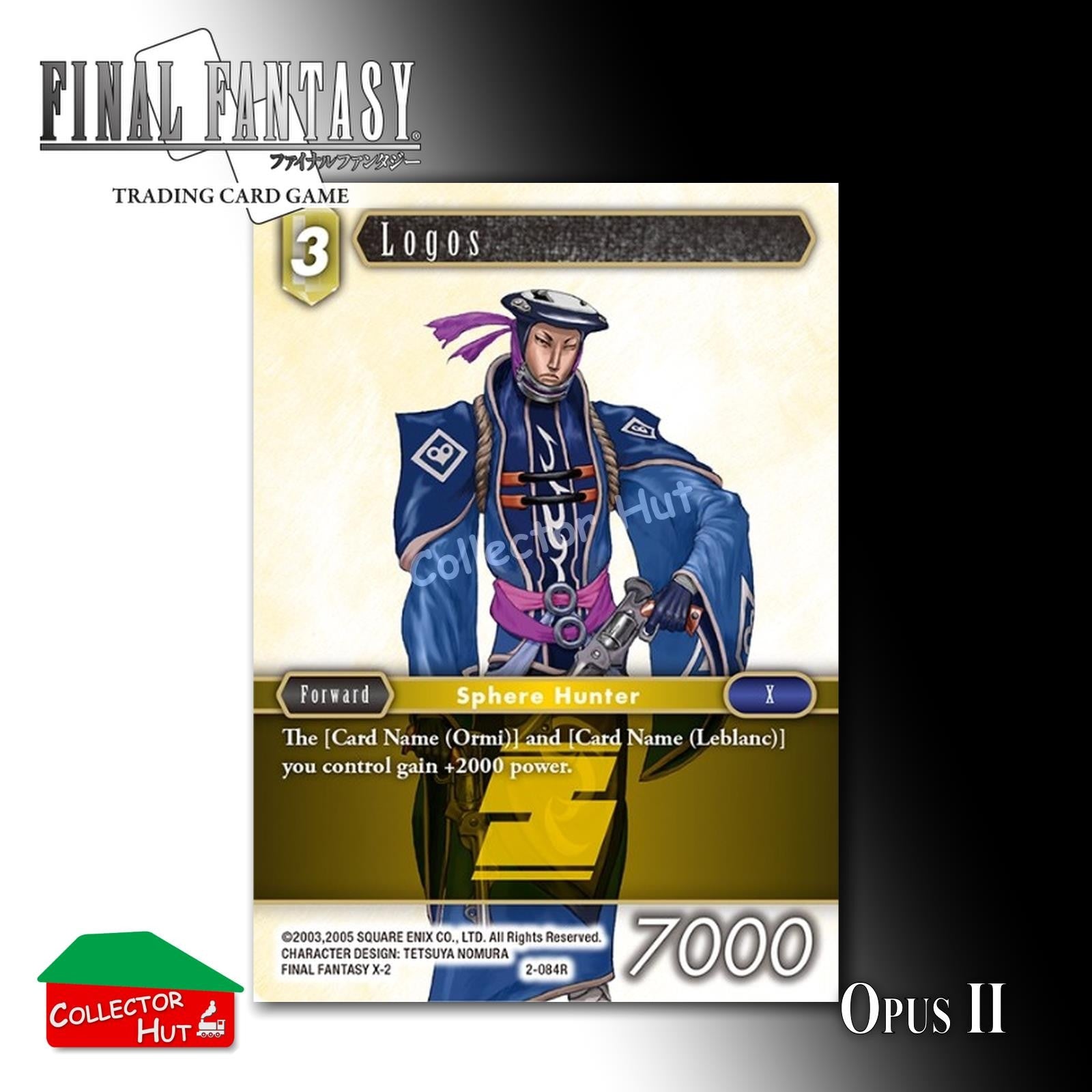 Final Fantasy Trading Card Game OPUS II 2 Singles You Choose