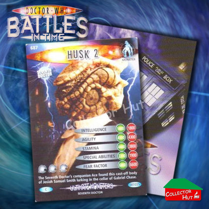 DOCTOR WHO Battles in Time #601-825 ULTIMATE MONSTERS RARE & COMMON Cards