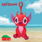 Disney Stitch 4.5" Plush Toy Bag Hangers Genuine Collectible 