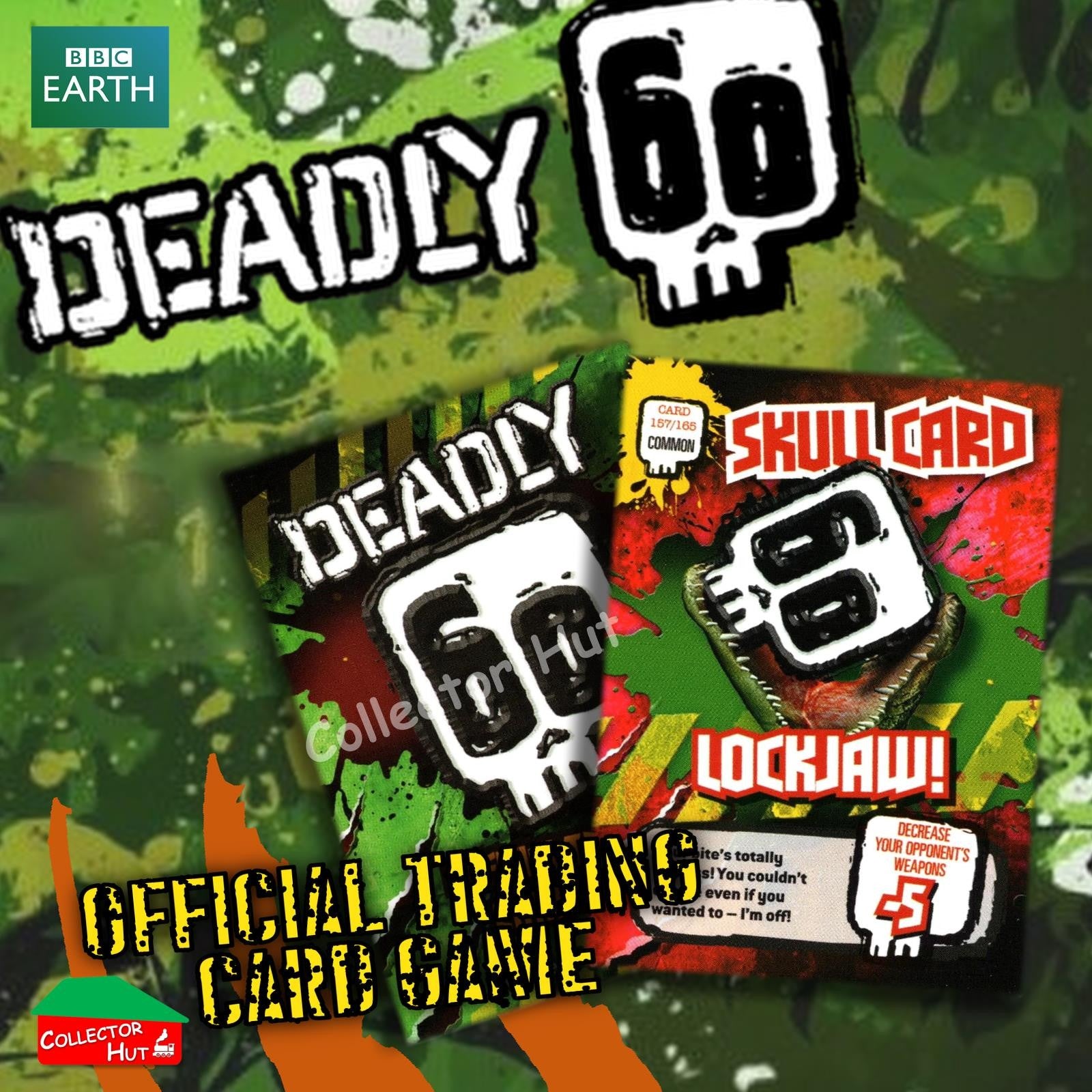 CBBC Deadly 60 Season 1 + 2 Trading Cards  Choose Your Cards