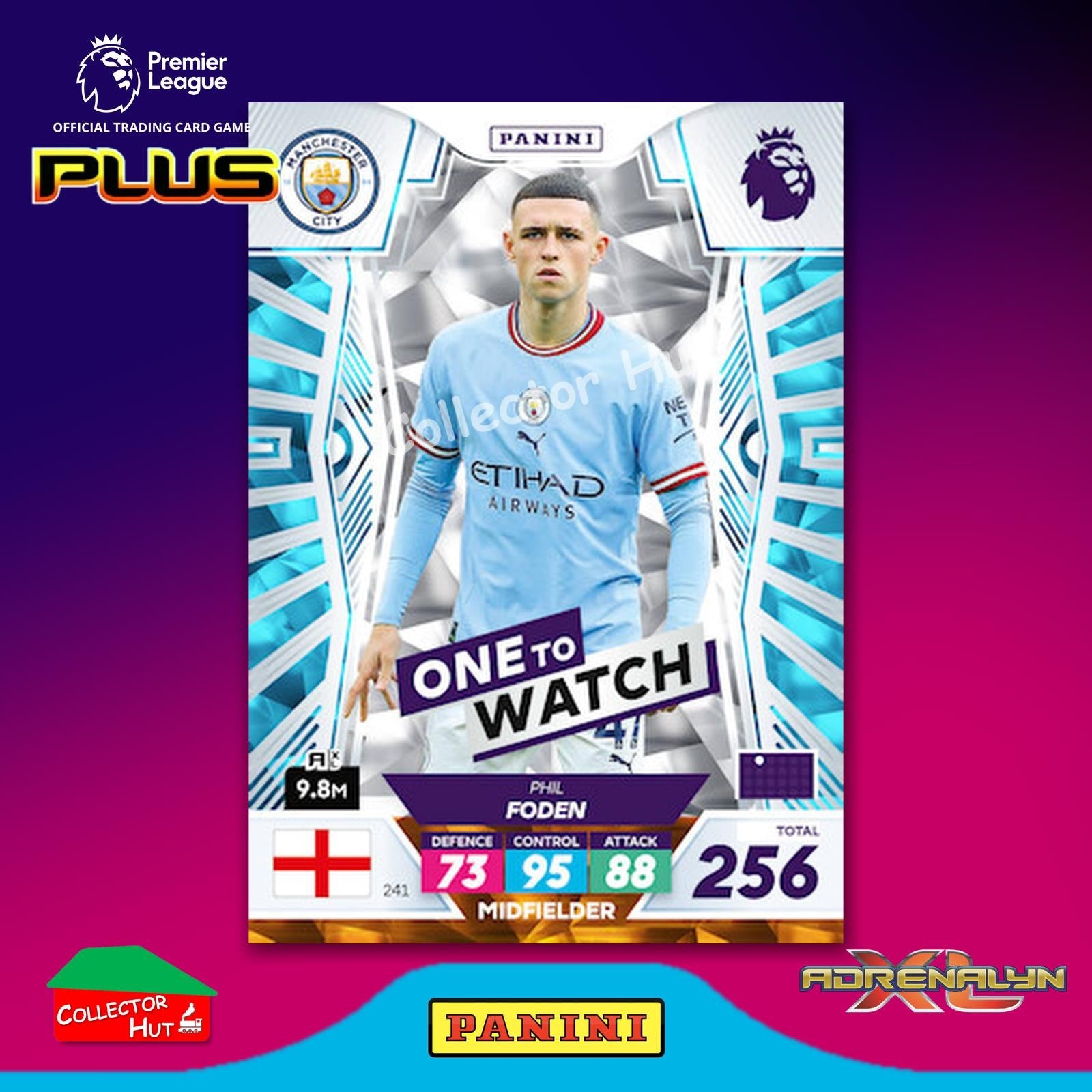 Panini Premier League Adrenalyn XL PLUS 2023 2022/23 Base Cards #190 - #369