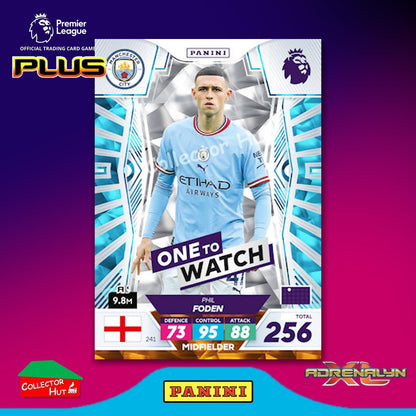 Panini Premier League Adrenalyn XL PLUS 2023 2022/23 Base Cards #190 - #369