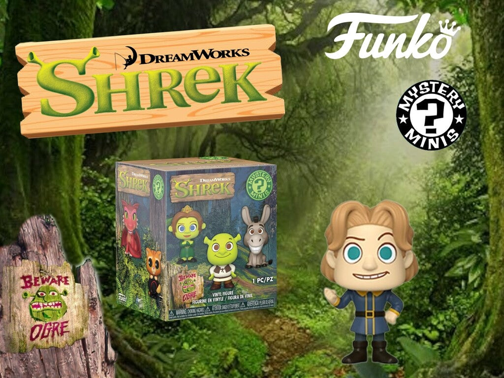 Funko Mystery Minis Shrek Figurines Dreamworks