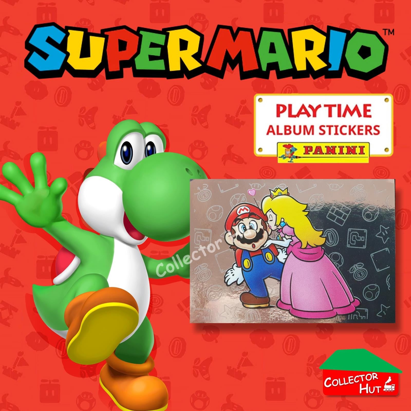 Panini Super Mario Playtime Sticker Collection Singles
