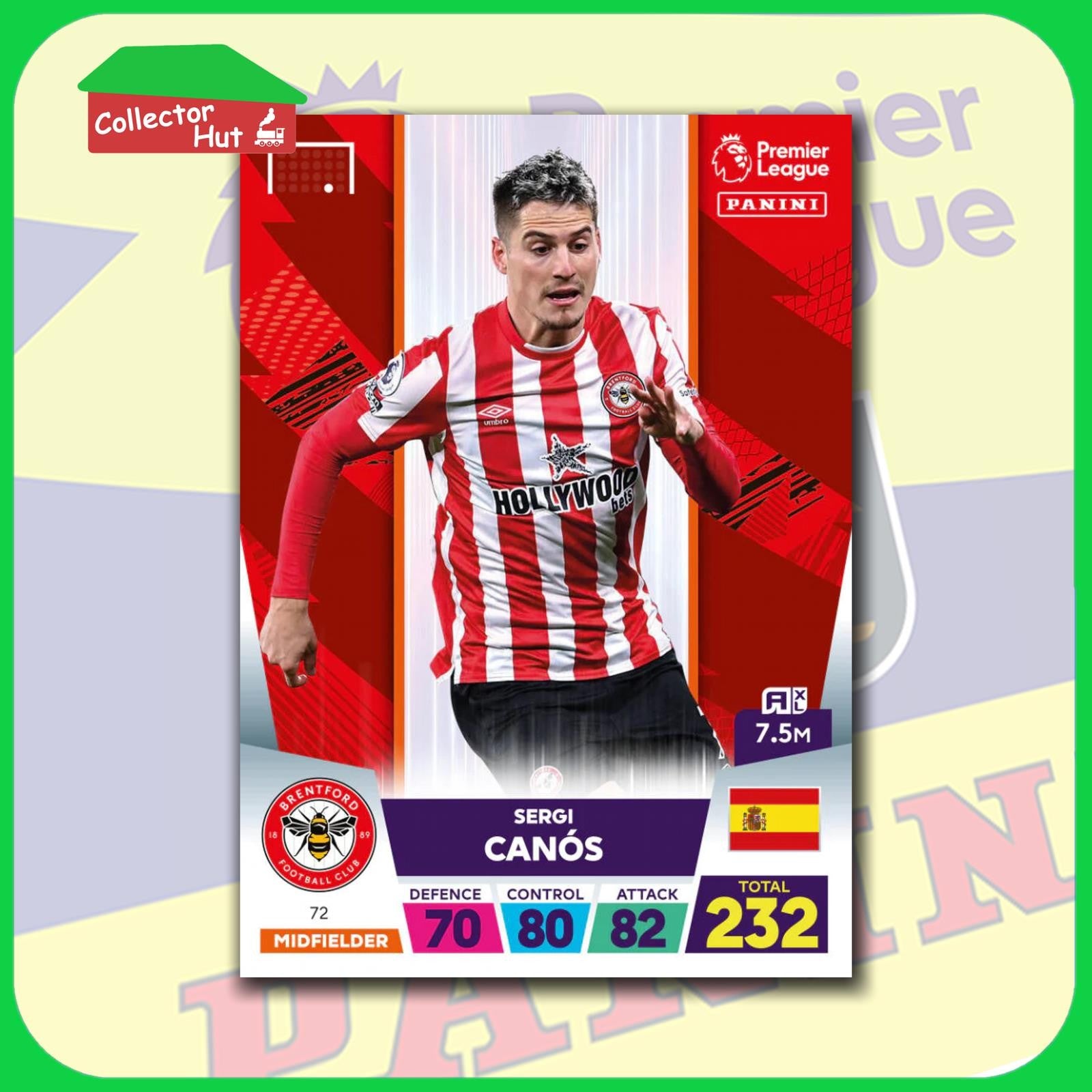 Panini Adrenalyn XL Premier League 2023 2022/23 Trading Cards #10 - #189
