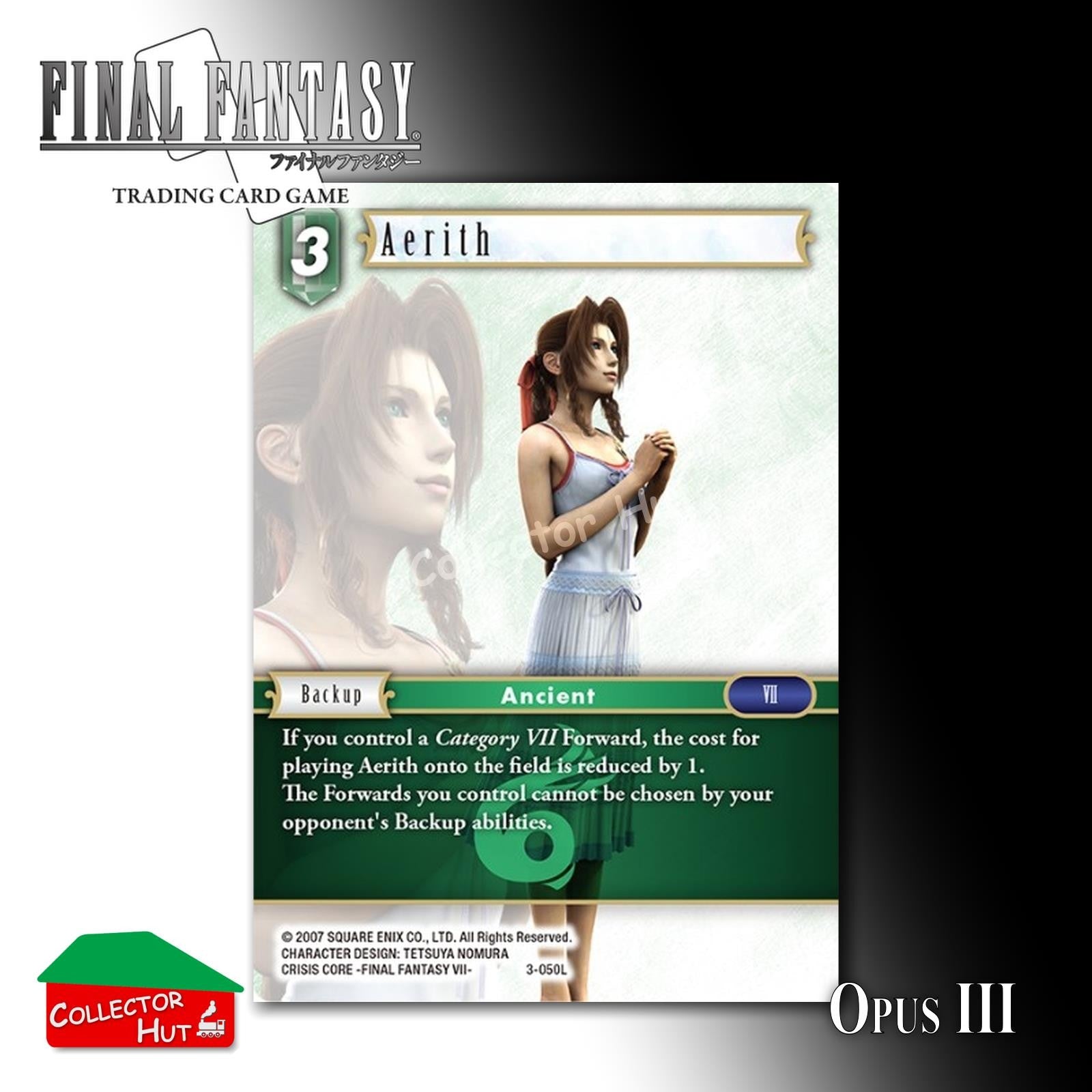 Final Fantasy Trading Card Game OPUS III 3 Singles You Choose
